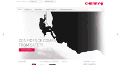Desktop Screenshot of cherry.co.uk