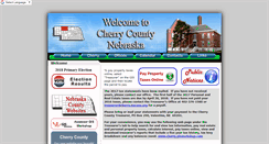 Desktop Screenshot of co.cherry.ne.us