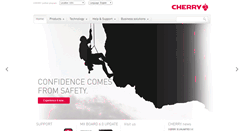 Desktop Screenshot of cherry.de